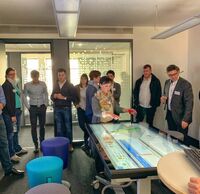 Digitaler Planungstisch zur modellbasierten Planungskoordination