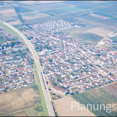 Eine Visualisierung der Rheintalbahn im Bereich Eschbach im Planungszustand