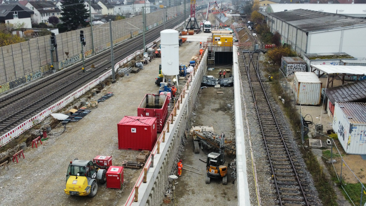 Blick von Süden in den Tunnel (Foto: Jürgen Schmidt)