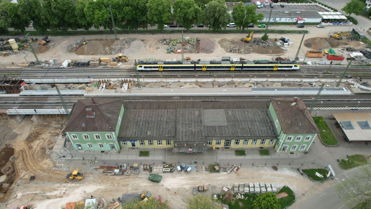Neubau der südlichen PU (Foto: Jürgen Schmidt)