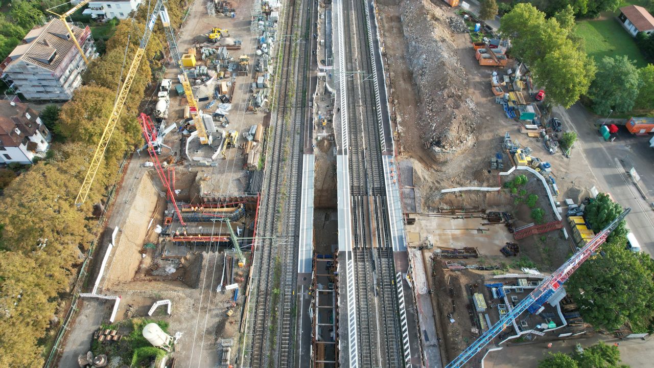 Circa 1.645 Kubikmeter Beton werden in der neuen PU verbaut. (Foto: Jürgen Schmidt)