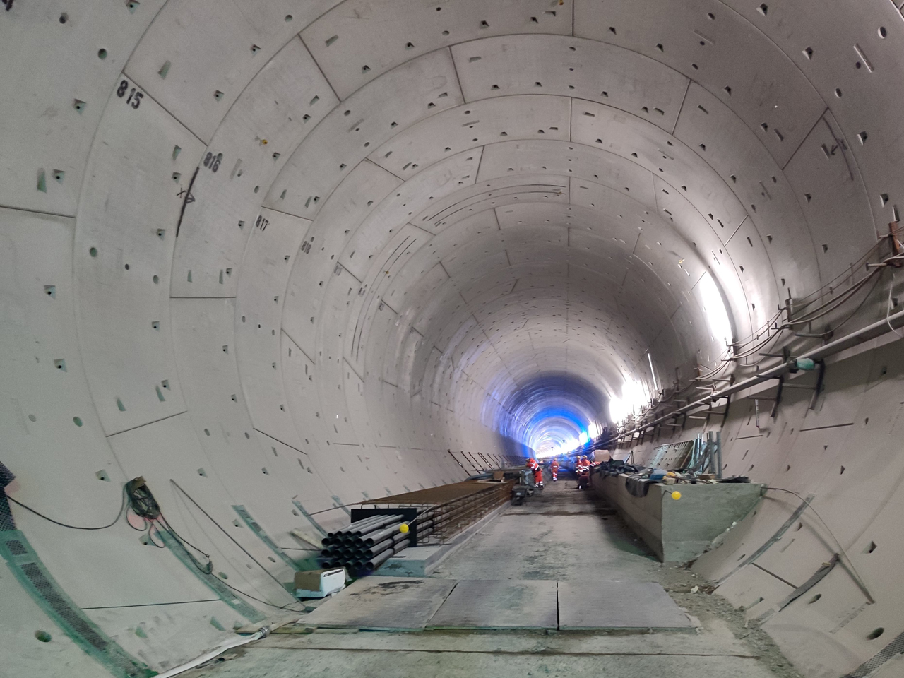 Blick in den Tunnel