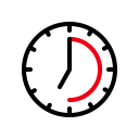 Uhr-Piktogramm